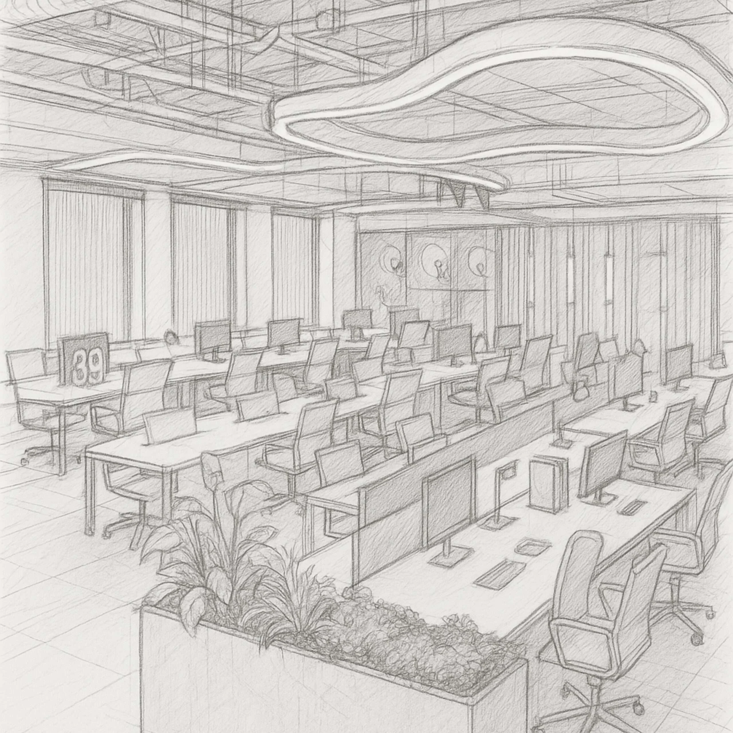 commercial interior design
