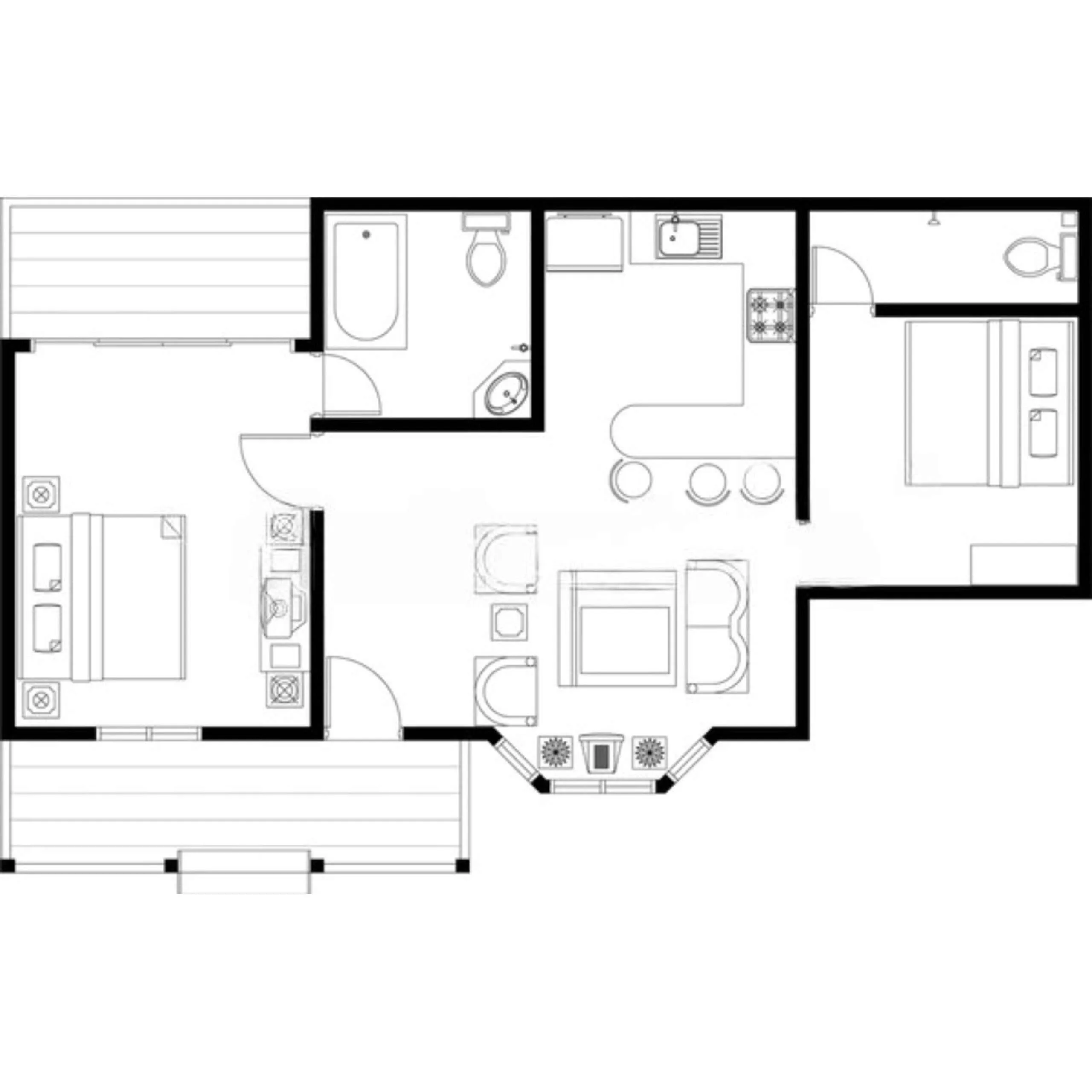 Residential interior design