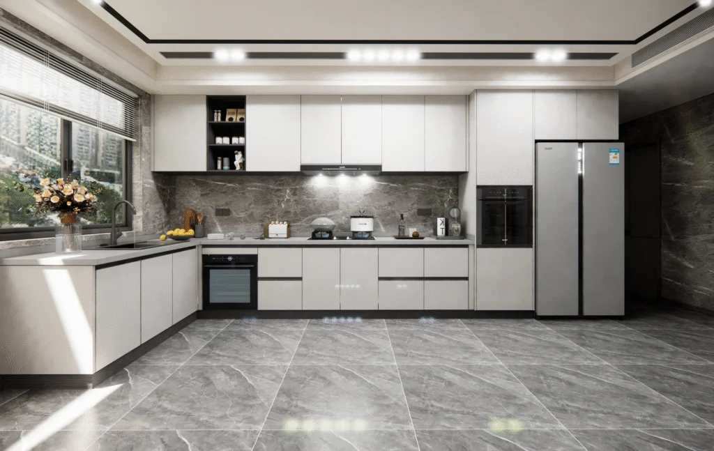 Kitchen L shape1