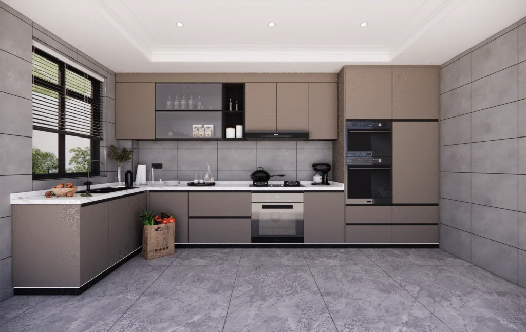 Kitchen L shape2